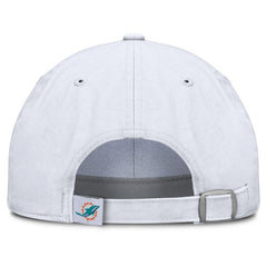 Miami Dolphins Women's Harmony Adjustable Hat - White discount