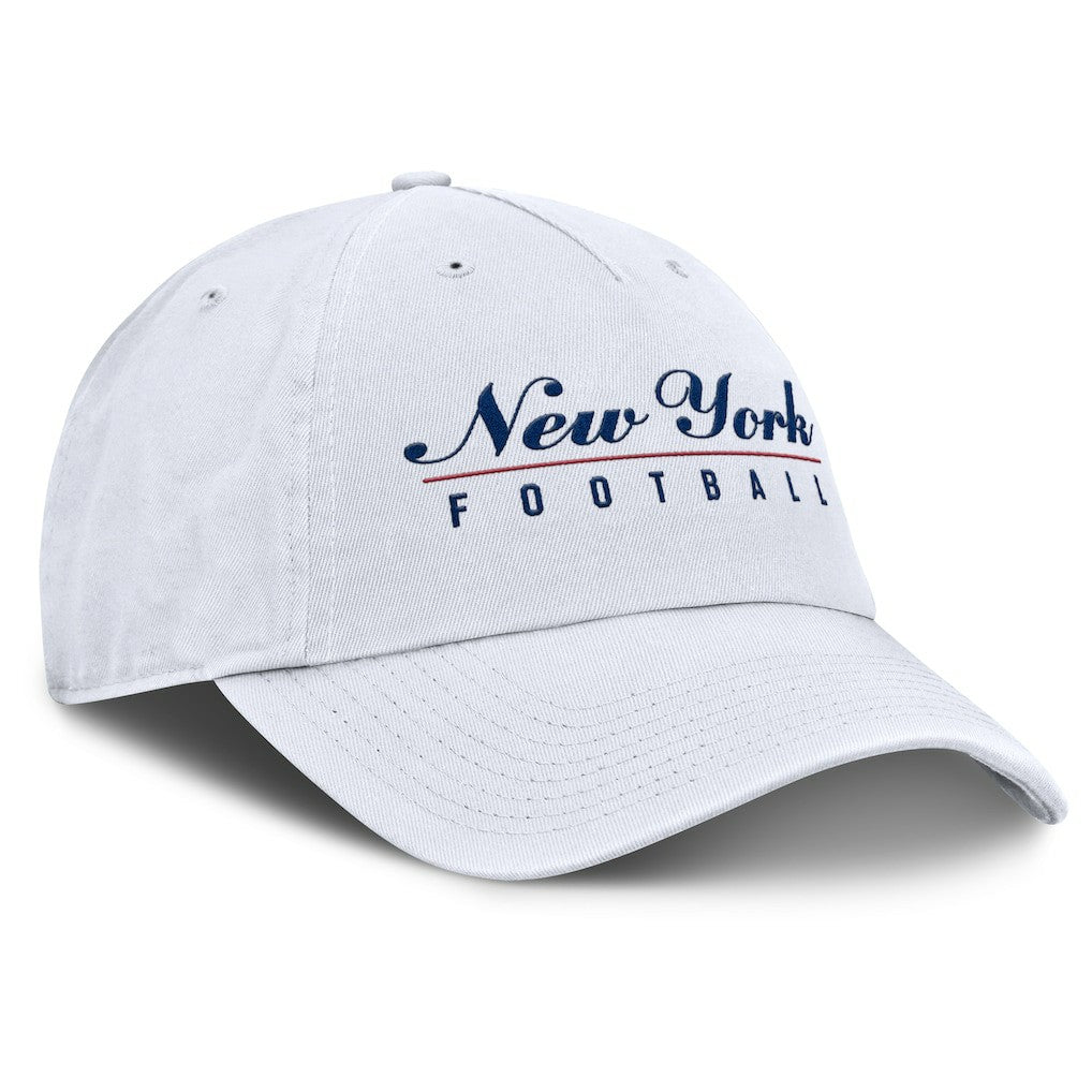 New York Giants Women's Harmony Adjustable Hat - White online