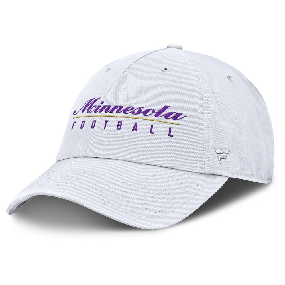 Minnesota Vikings Women's Harmony Adjustable Hat - White sale