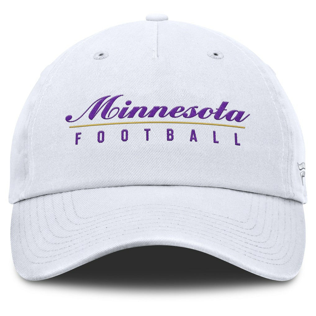 Minnesota Vikings Women's Harmony Adjustable Hat - White sale