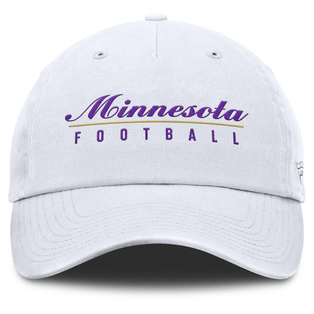 Minnesota Vikings Women's Harmony Adjustable Hat - White sale
