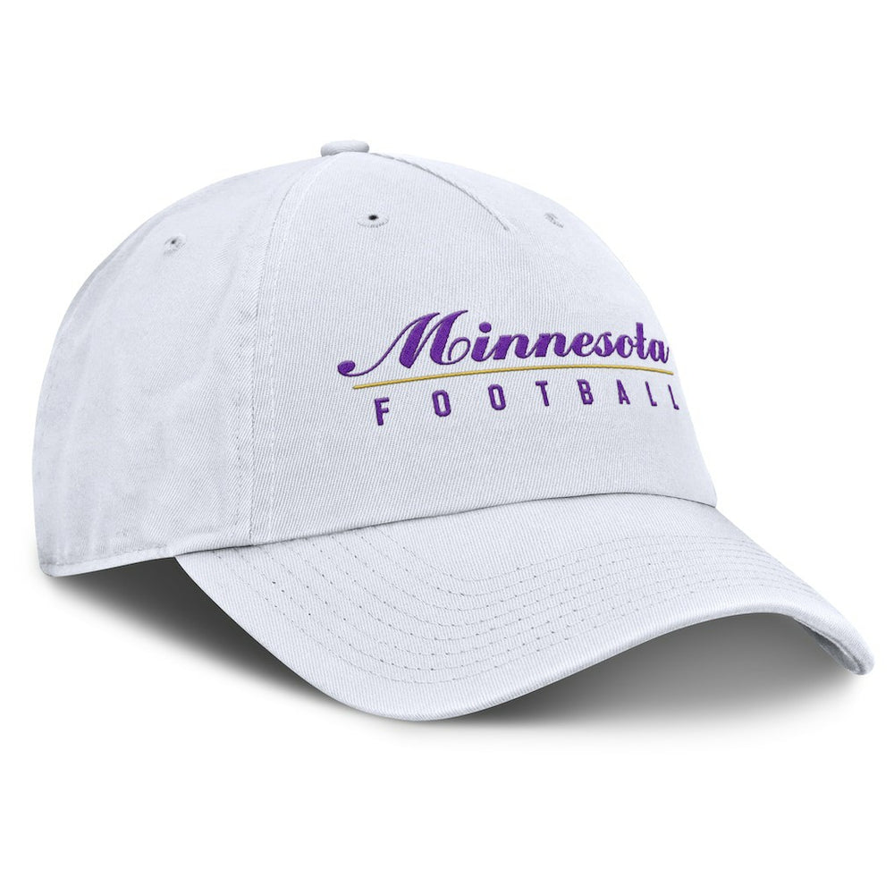 Minnesota Vikings Women's Harmony Adjustable Hat - White sale