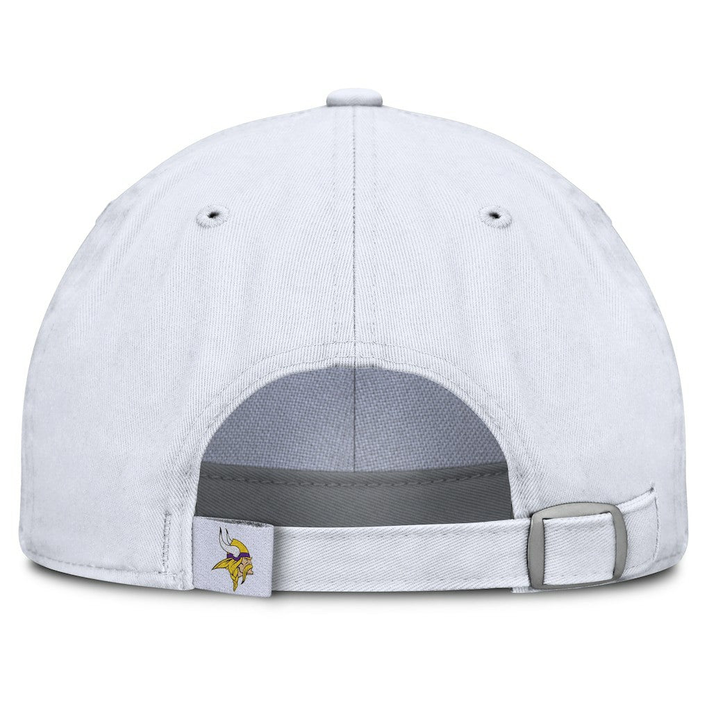 Minnesota Vikings Women's Harmony Adjustable Hat - White sale
