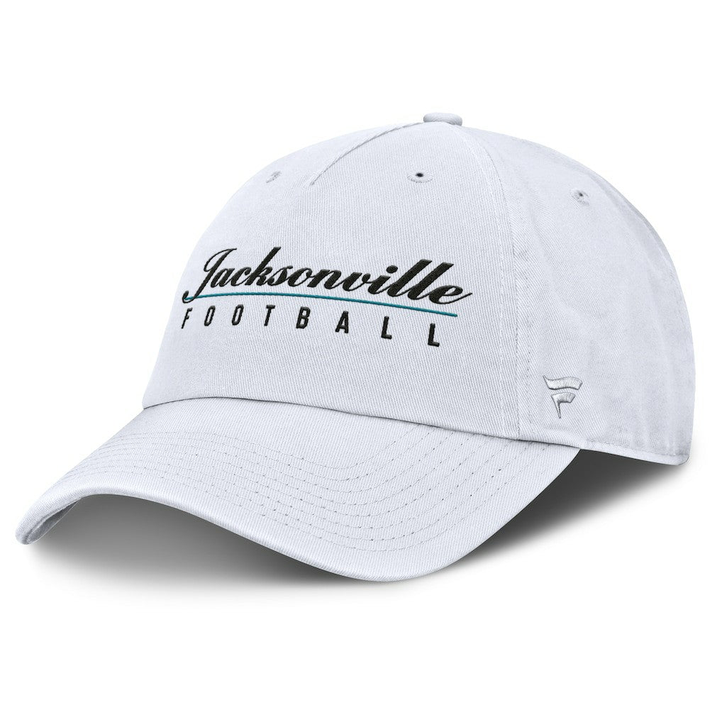 Jacksonville Jaguars Women's Harmony Adjustable Hat - White outlet
