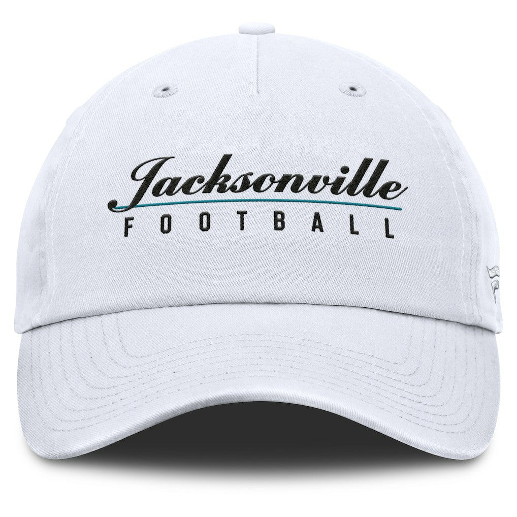 Jacksonville Jaguars Women's Harmony Adjustable Hat - White outlet