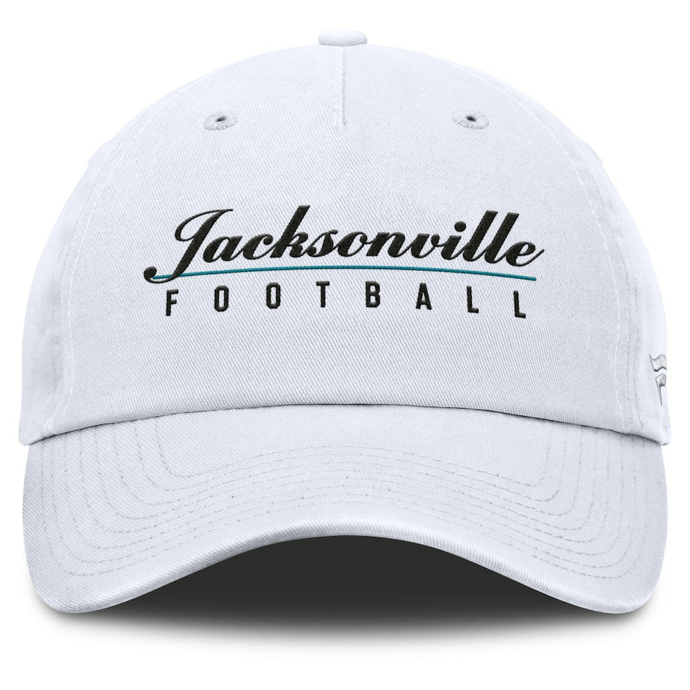 Jacksonville Jaguars Women's Harmony Adjustable Hat - White outlet