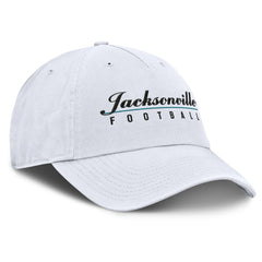 Jacksonville Jaguars Women's Harmony Adjustable Hat - White outlet