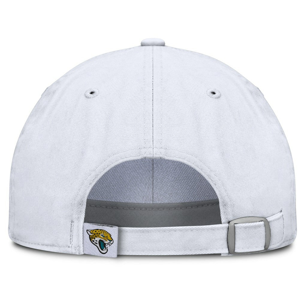 Jacksonville Jaguars Women's Harmony Adjustable Hat - White outlet