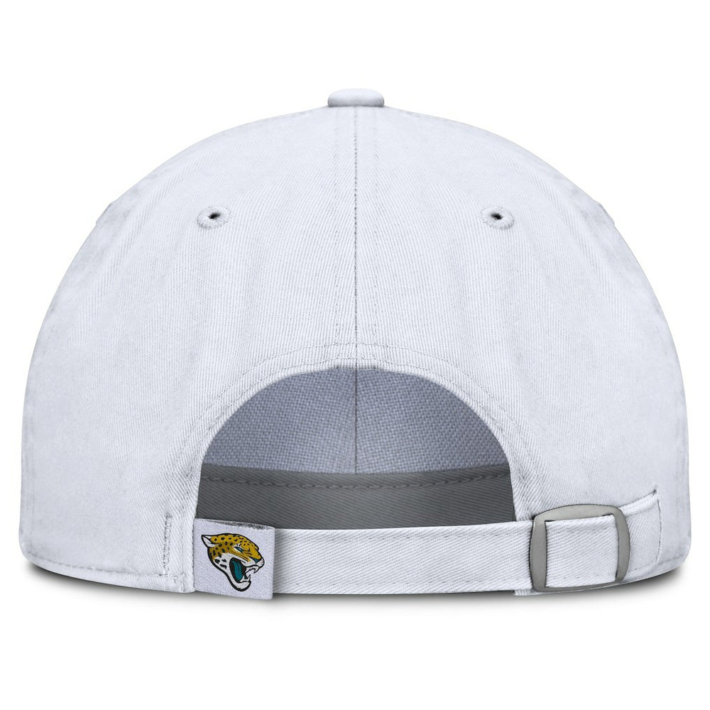 Jacksonville Jaguars Women's Harmony Adjustable Hat - White outlet