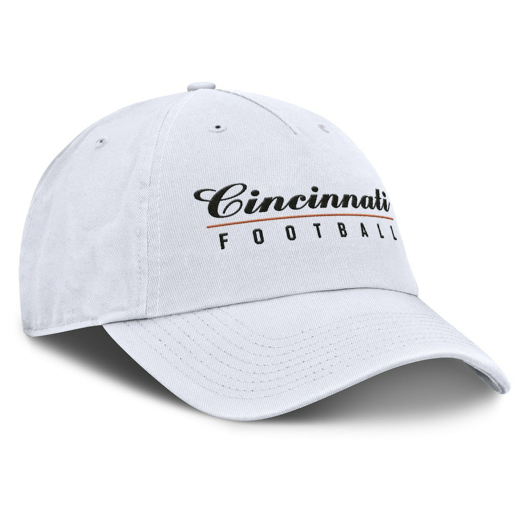 Cincinnati Bengals Women's Harmony Adjustable Hat - White cheap