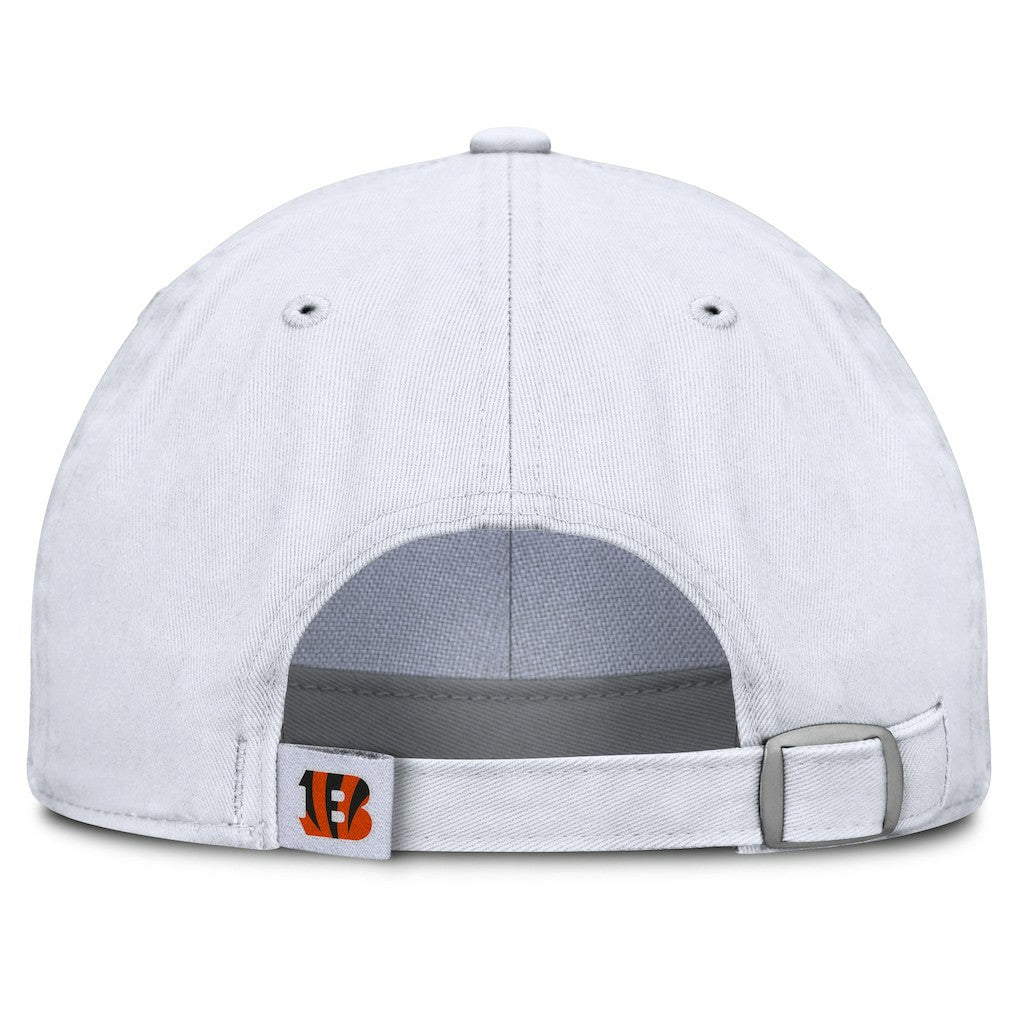 Cincinnati Bengals Women's Harmony Adjustable Hat - White cheap