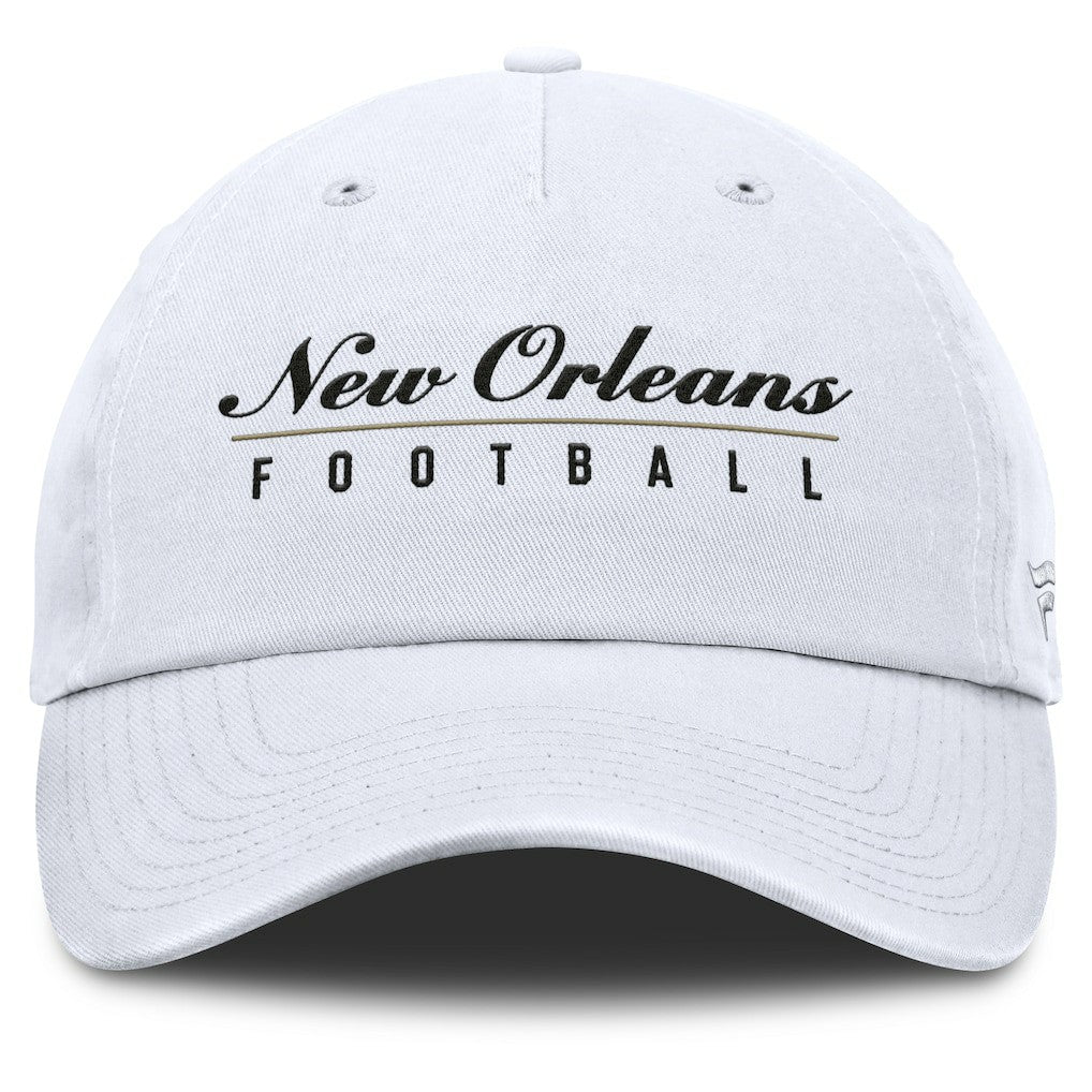 New Orleans Saints Women's Harmony Adjustable Hat - White sale