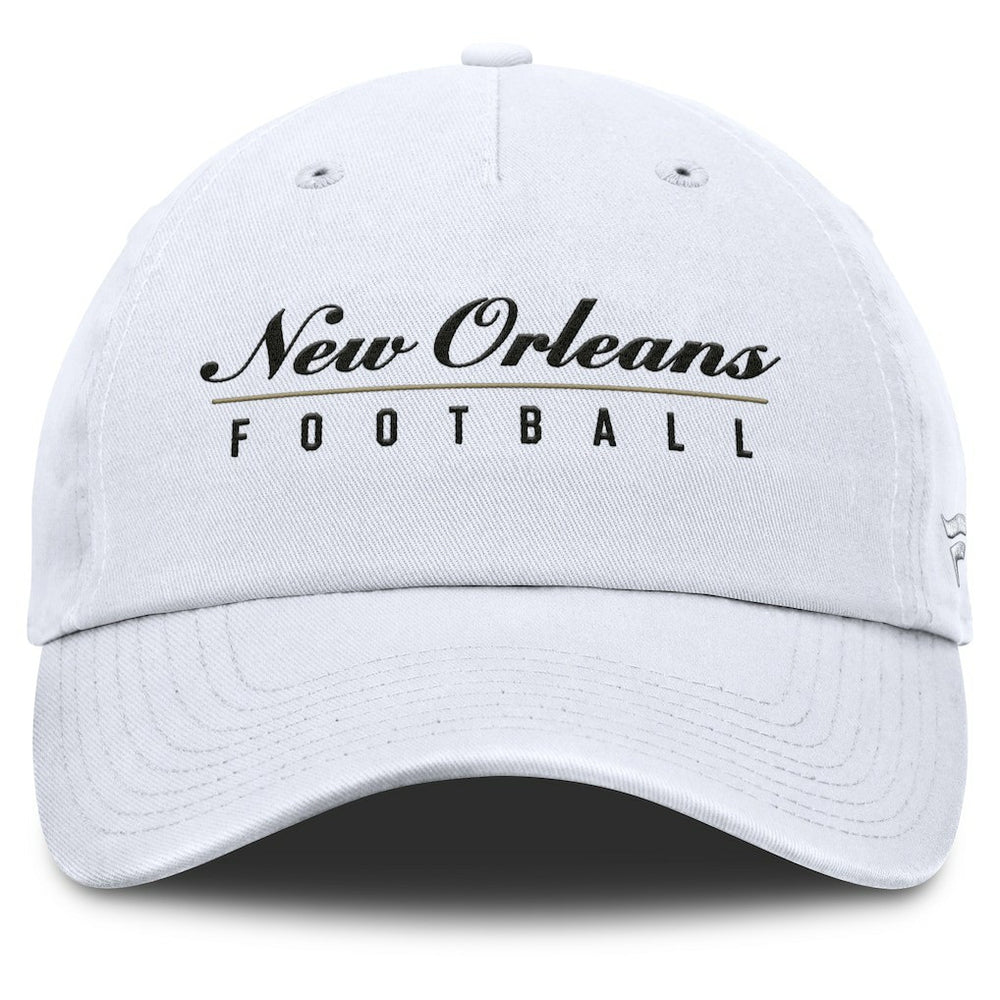 New Orleans Saints Women's Harmony Adjustable Hat - White sale