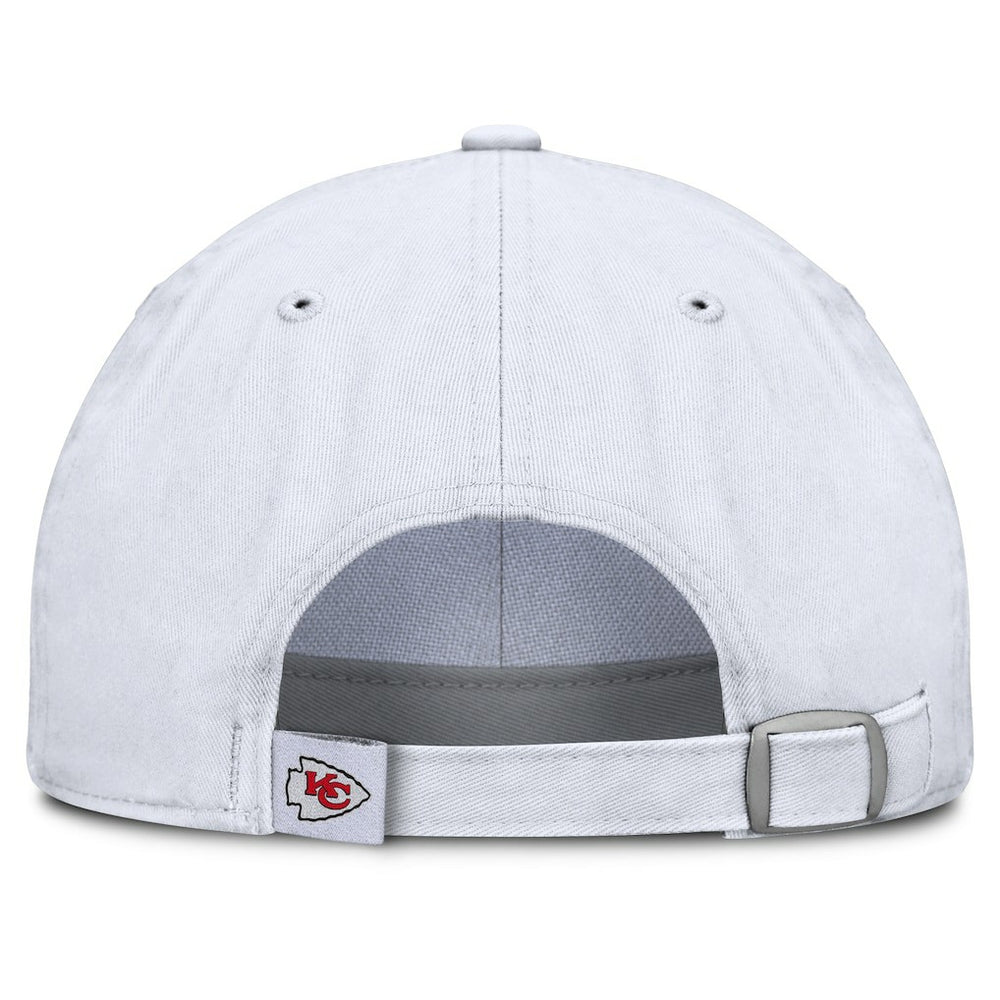 Kansas City Chiefs Women's Harmony Adjustable Hat - White discount