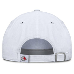Kansas City Chiefs Women's Harmony Adjustable Hat - White discount