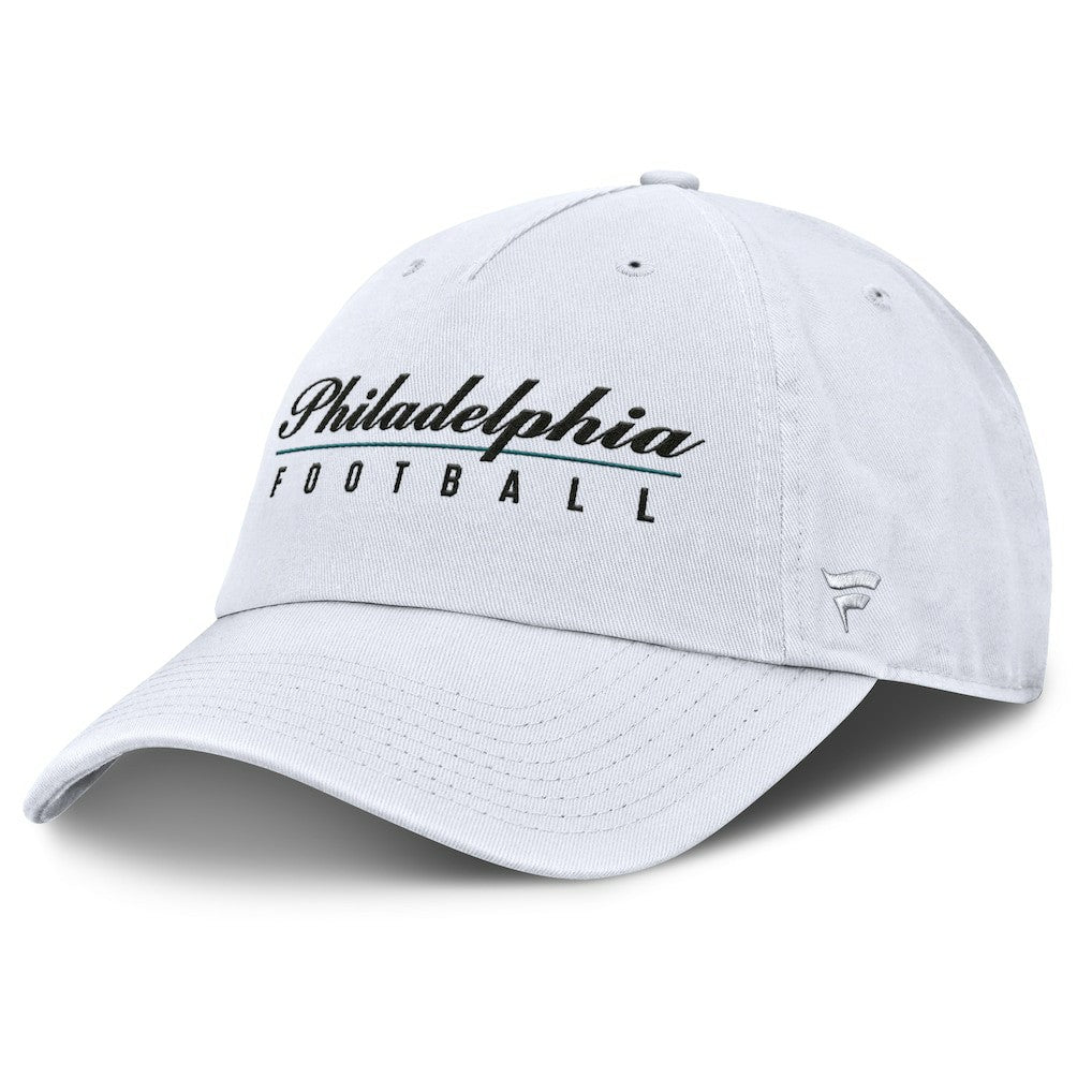Philadelphia Eagles Women's Harmony Adjustable Hat - White for sale