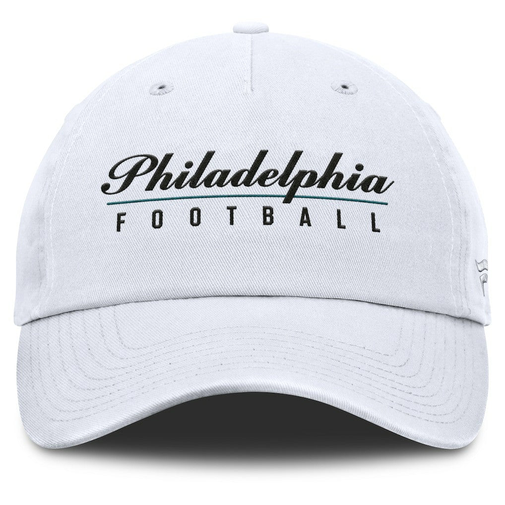 Philadelphia Eagles Women's Harmony Adjustable Hat - White for sale
