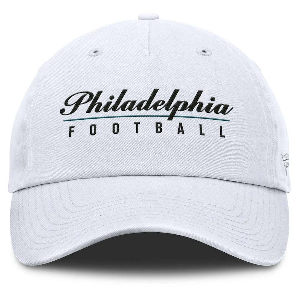 Philadelphia Eagles Women's Harmony Adjustable Hat - White for sale