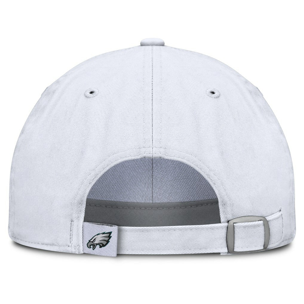 Philadelphia Eagles Women's Harmony Adjustable Hat - White for sale