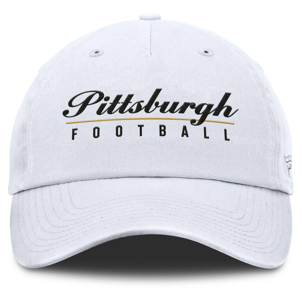 Pittsburgh Steelers Women's Harmony Adjustable Hat - White online