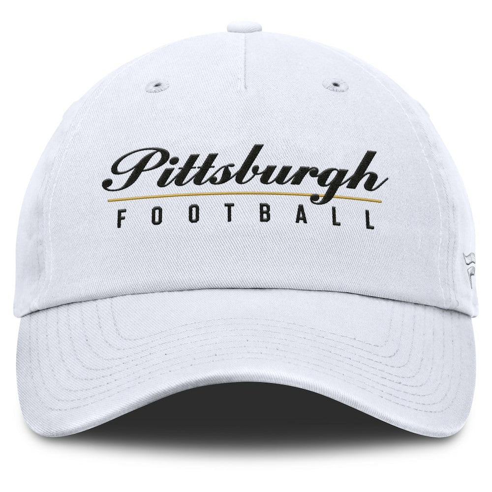 Pittsburgh Steelers Women's Harmony Adjustable Hat - White online