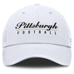 Pittsburgh Steelers Women's Harmony Adjustable Hat - White online