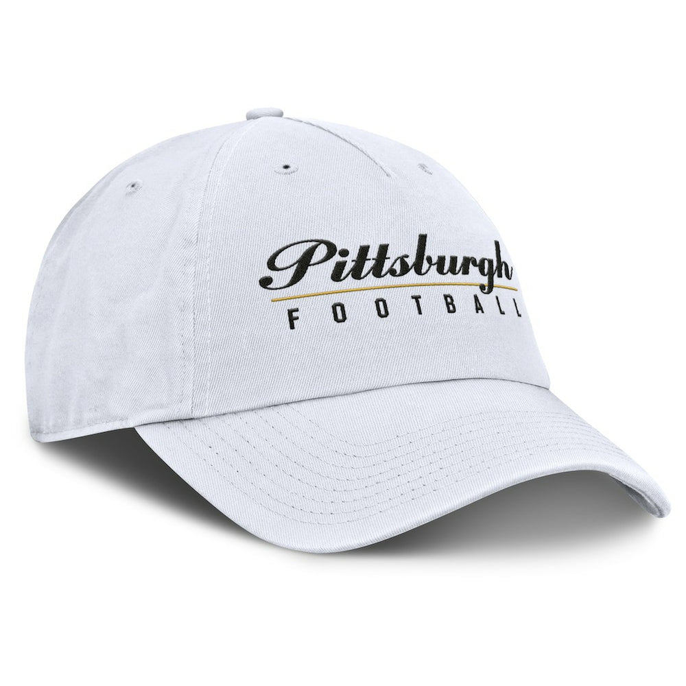 Pittsburgh Steelers Women's Harmony Adjustable Hat - White online