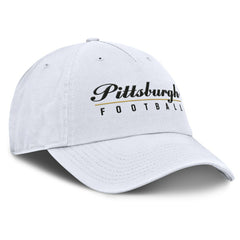Pittsburgh Steelers Women's Harmony Adjustable Hat - White online