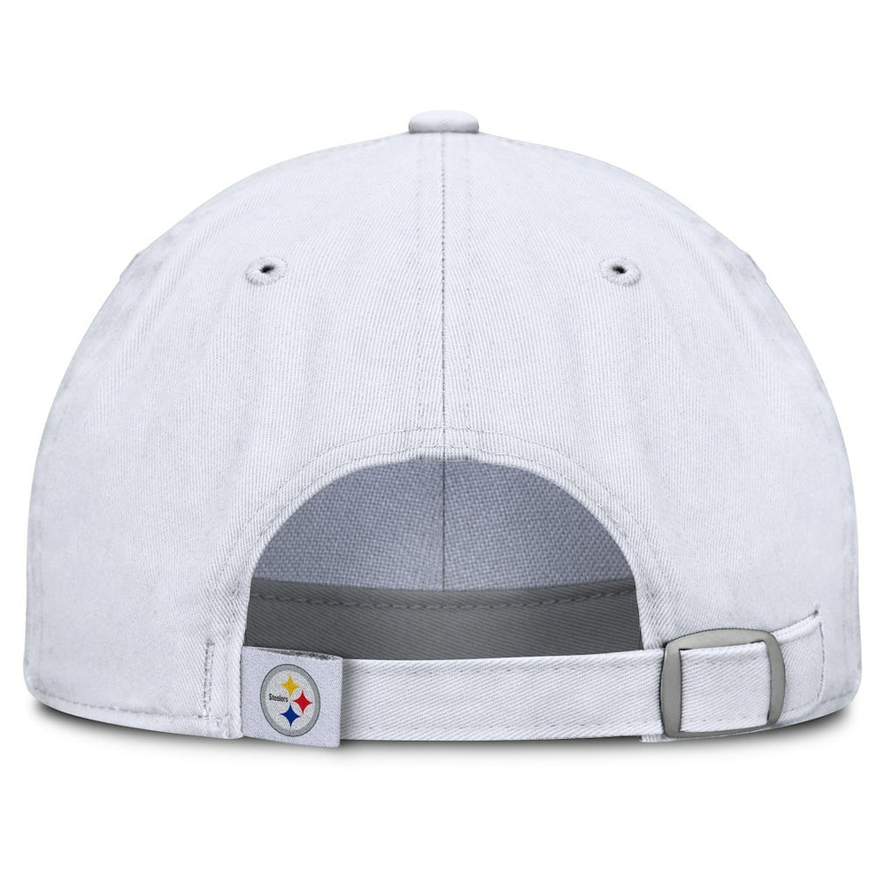 Pittsburgh Steelers Women's Harmony Adjustable Hat - White online