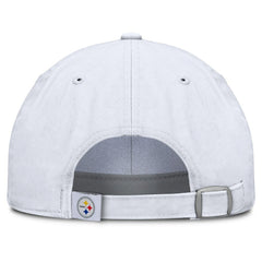 Pittsburgh Steelers Women's Harmony Adjustable Hat - White online