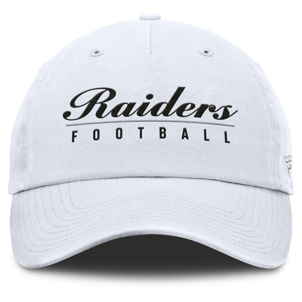 Las Vegas Raiders Women's Harmony Adjustable Hat - White cheap