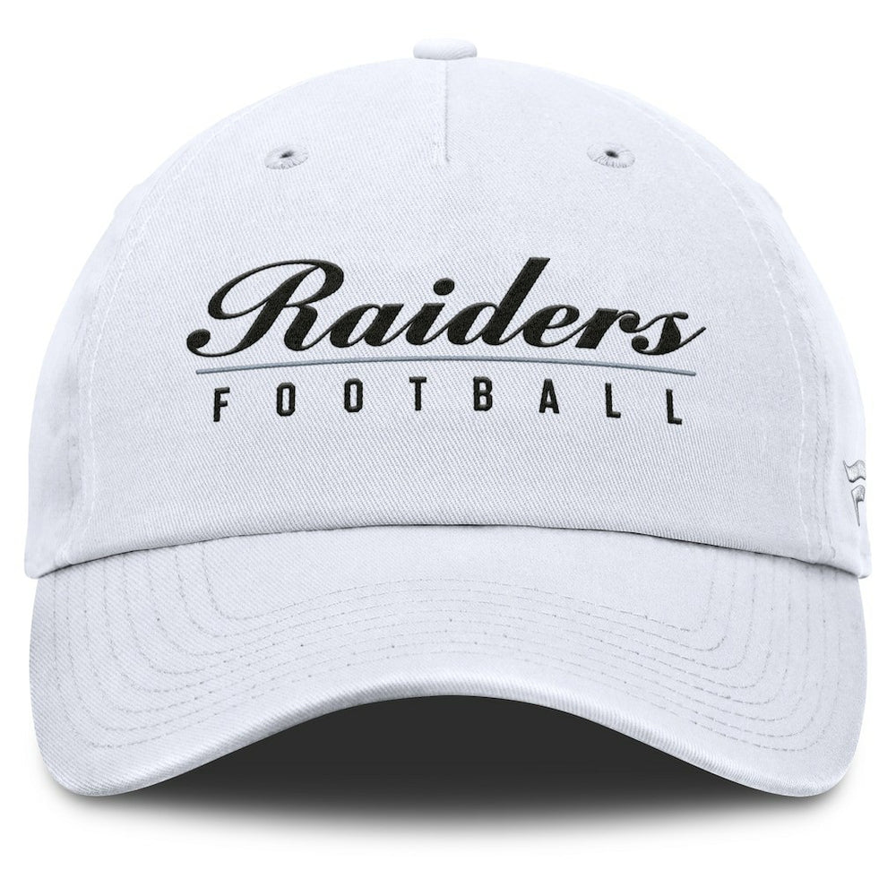 Las Vegas Raiders Women's Harmony Adjustable Hat - White cheap