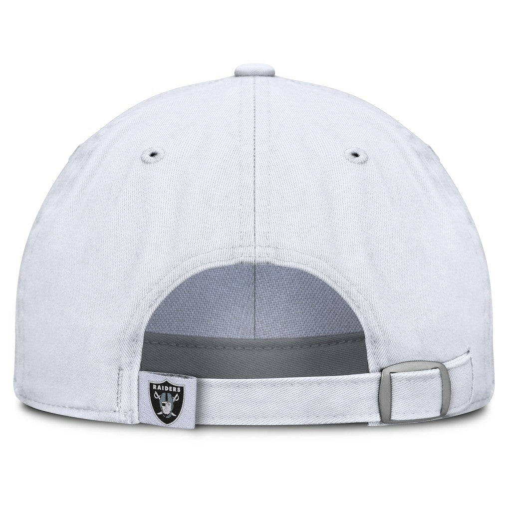 Las Vegas Raiders Women's Harmony Adjustable Hat - White cheap