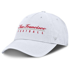 San Francisco 49ers Women's Harmony Adjustable Hat - White cheap
