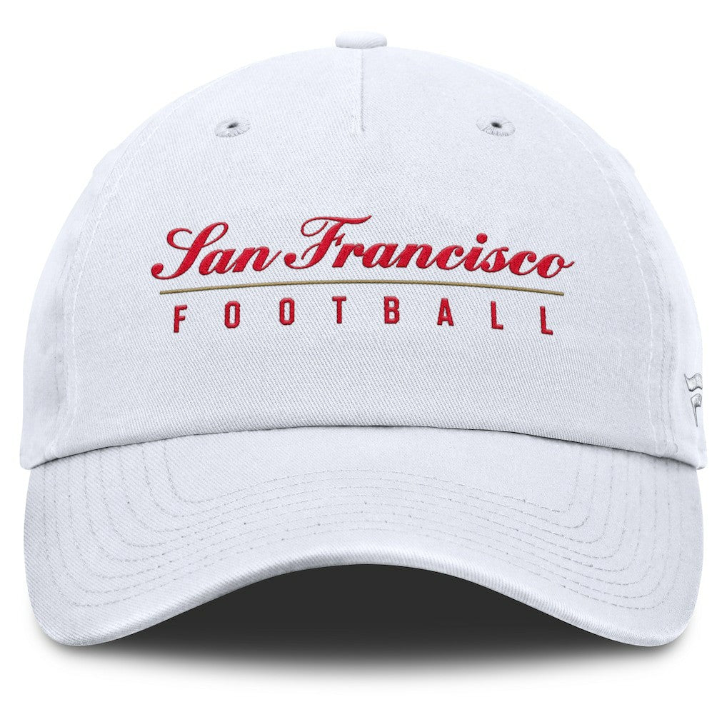 San Francisco 49ers Women's Harmony Adjustable Hat - White cheap
