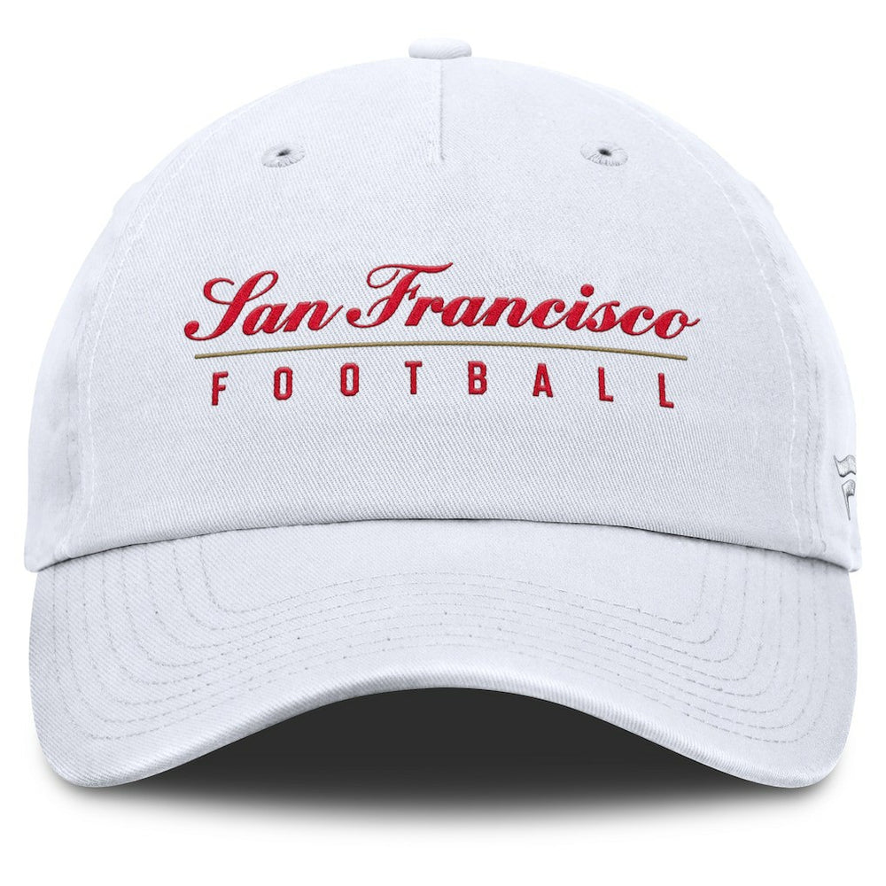 San Francisco 49ers Women's Harmony Adjustable Hat - White cheap