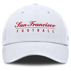 San Francisco 49ers Women's Harmony Adjustable Hat - White cheap