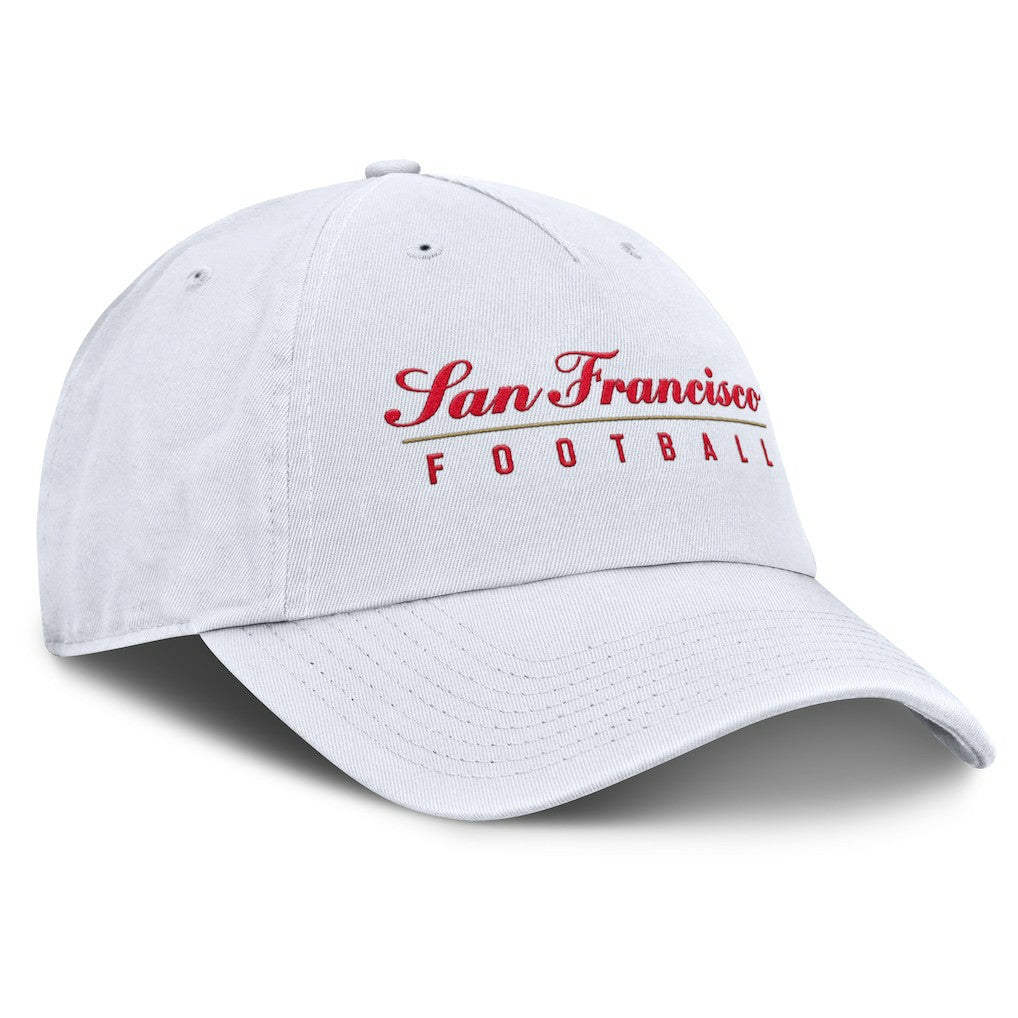 San Francisco 49ers Women's Harmony Adjustable Hat - White cheap