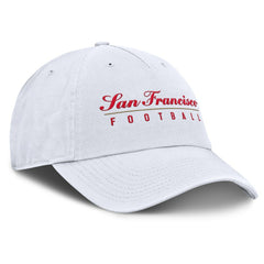 San Francisco 49ers Women's Harmony Adjustable Hat - White cheap