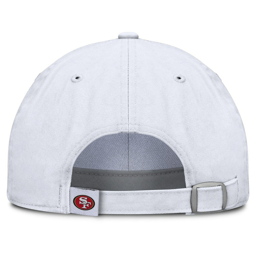 San Francisco 49ers Women's Harmony Adjustable Hat - White cheap