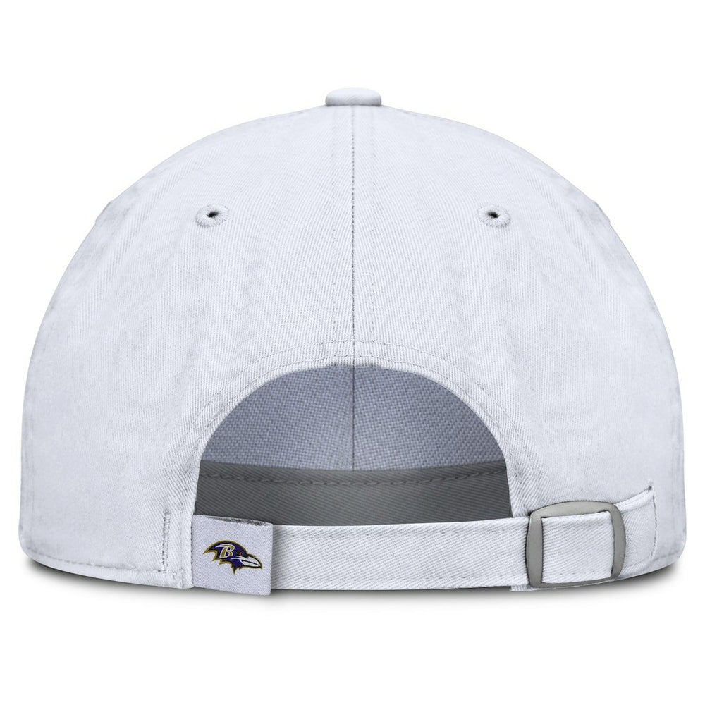 Baltimore Ravens Women's Harmony Adjustable Hat - White sale