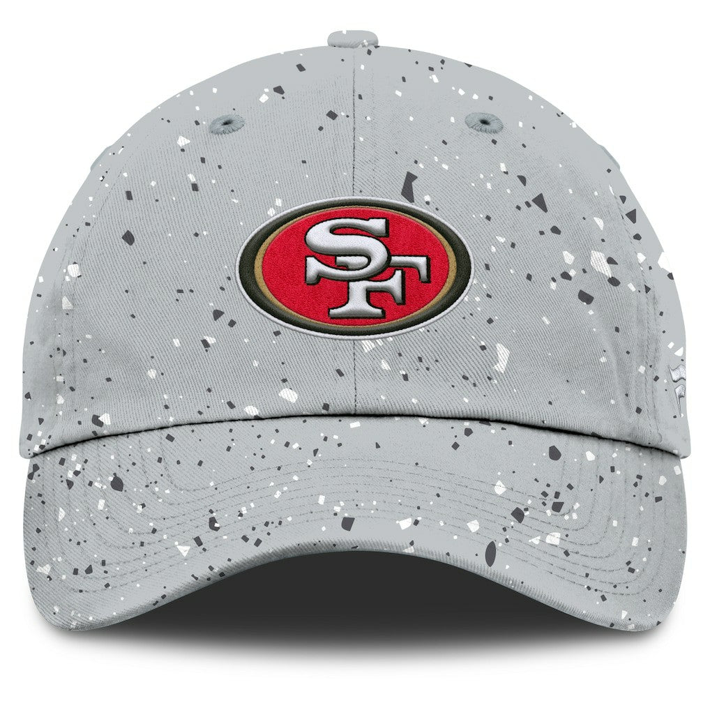 San Francisco 49ers Women's Snow Day Adjustable Hat - Gray on sale