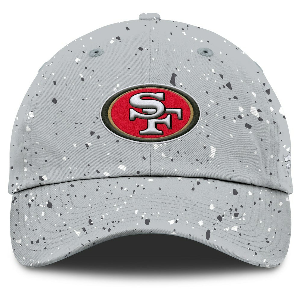 San Francisco 49ers Women's Snow Day Adjustable Hat - Gray on sale