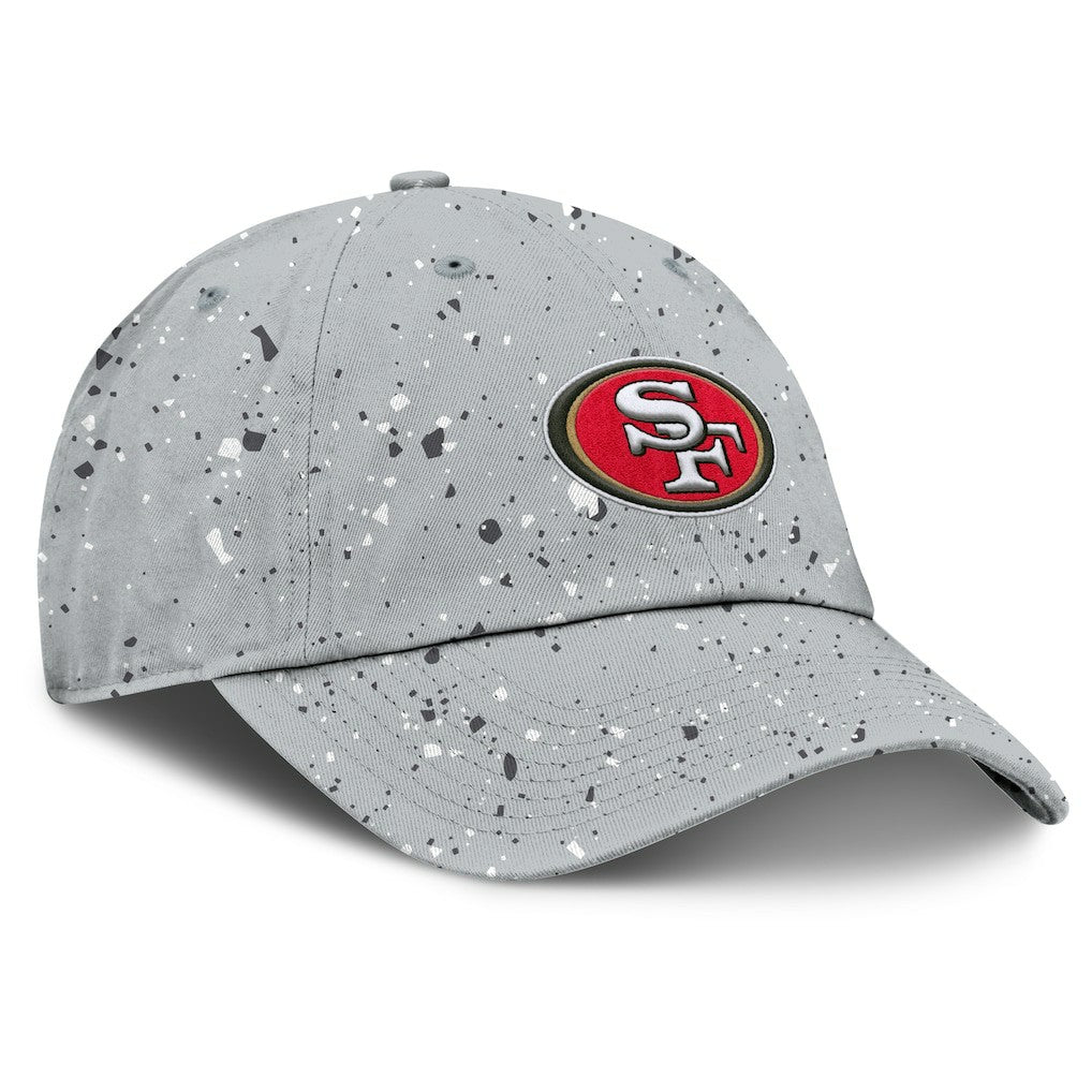 San Francisco 49ers Women's Snow Day Adjustable Hat - Gray on sale