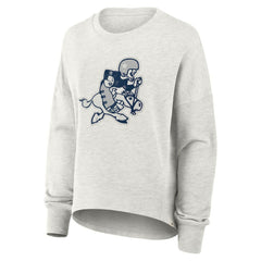 Dallas Cowboys Women's Oversized Hometown Pullover Sweatshirt - Heather Gray online