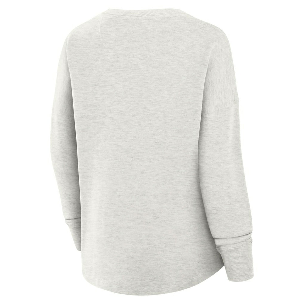 Dallas Cowboys Women's Oversized Hometown Pullover Sweatshirt - Heather Gray online