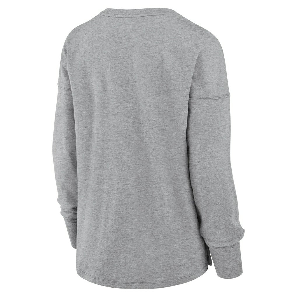 Dallas Cowboys Women's Hometown Legacy Long Sleeve T-Shirt - Heather Gray discount