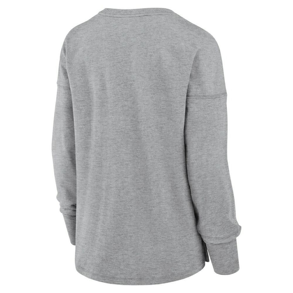 Dallas Cowboys Women's Hometown Legacy Long Sleeve T-Shirt - Heather Gray discount