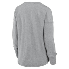 Dallas Cowboys Women's Hometown Legacy Long Sleeve T-Shirt - Heather Gray discount
