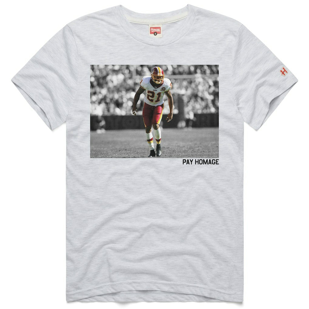 Sean Taylor Washington Commanders Homage Unisex Pay Homage Tri-Blend T-Shirt - Ash cheap